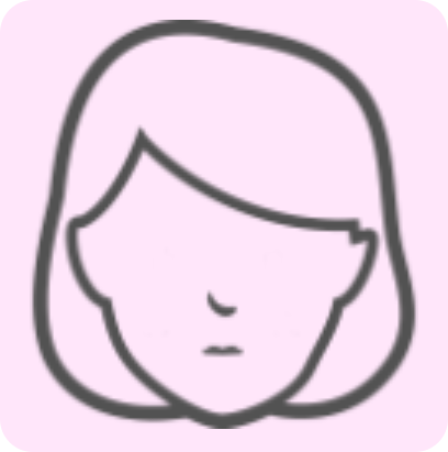 お顔