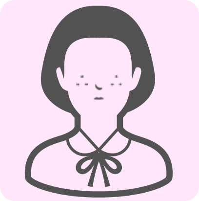 お顔